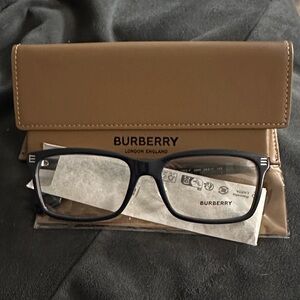 Burberry BE2352F Rectangular Frames Brand New AUTHENTIC